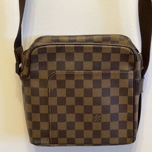 Louis Vuitton Messenger Bag Damier Olva